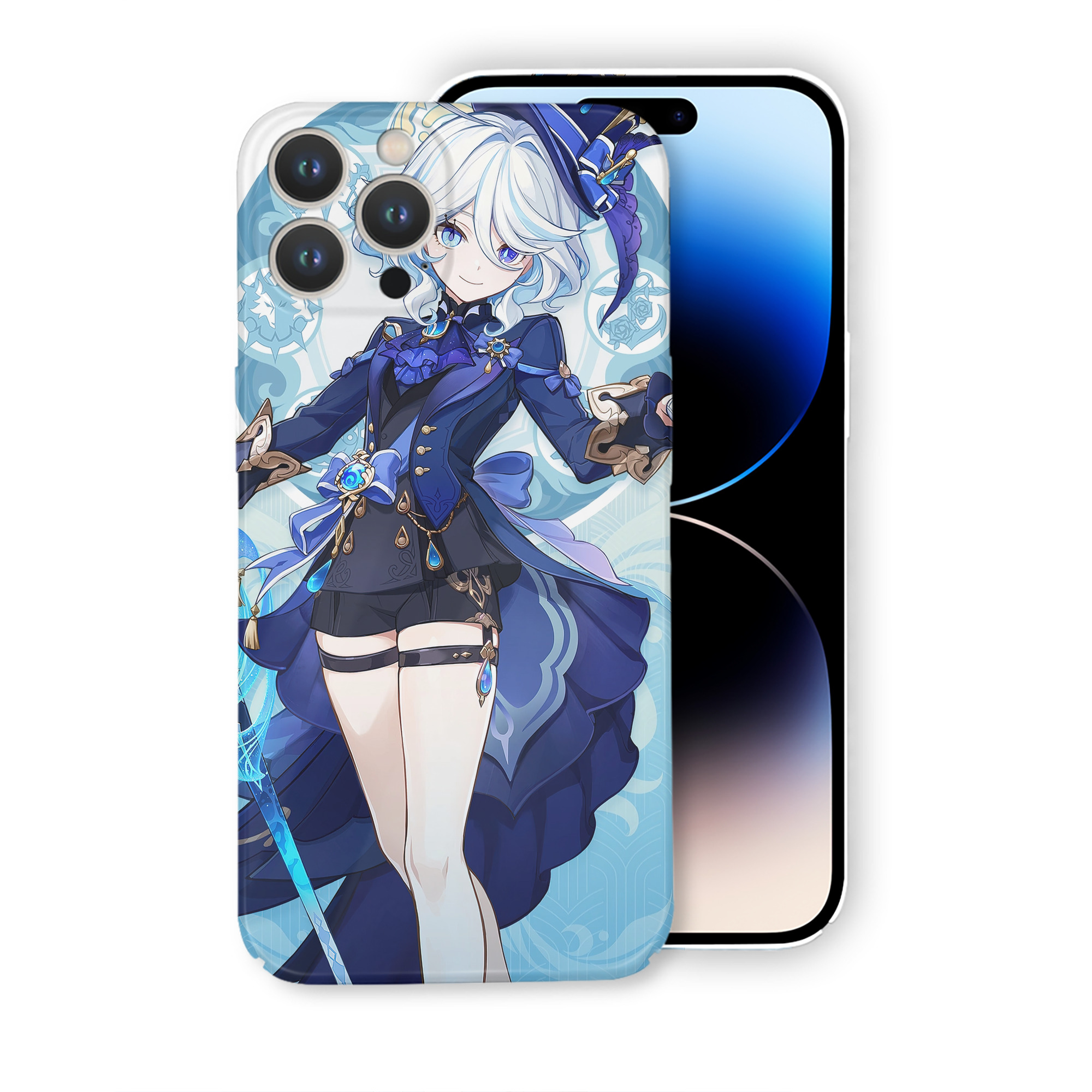 げんし神 genshin 【iPhone 14シリーズ対応】ハードケース